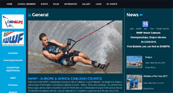 Desktop Screenshot of cableski.org